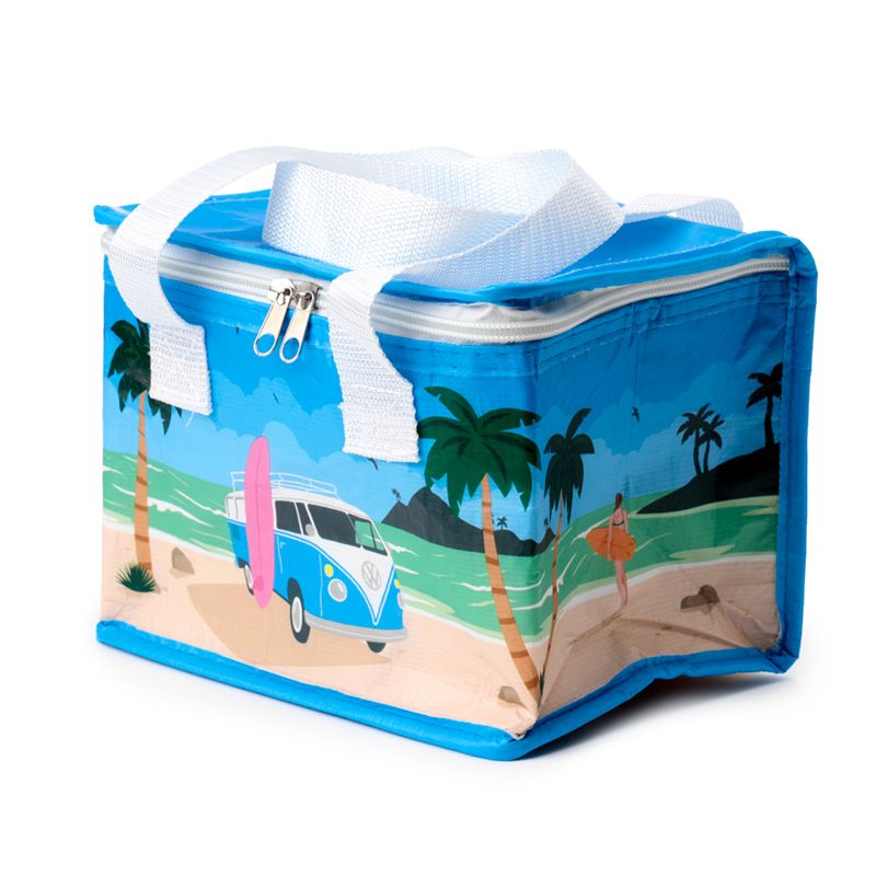 Volkswagen VW T1 Camper Bus 'Waves' Lunch Bag
