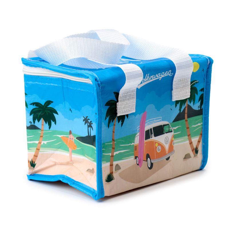 Volkswagen VW T1 Camper Bus 'Waves' Lunch Bag