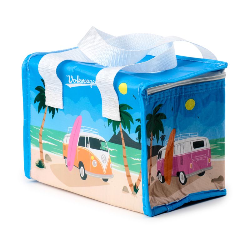 Volkswagen VW T1 Camper Bus 'Waves' Lunch Bag