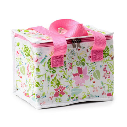 Julie Dodsworth Pink Botanical Cool/Lunch Bag