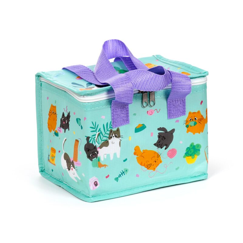 Beans & Co Cats Cool/Lunch Bag