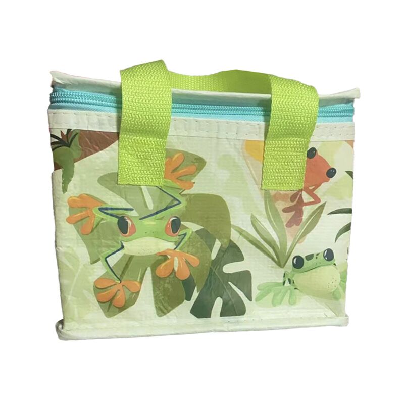 Tropical Frogs RPET Cooler Lunch Bag
