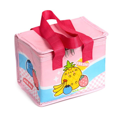 Pusheen the Cat Fruits RPET Thermal Insulated Cooler/Lunch Bag