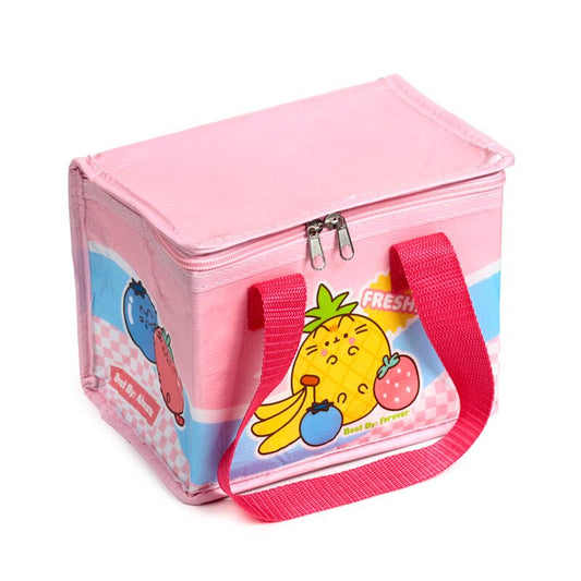 Pusheen the Cat Fruits RPET Thermal Insulated Cooler/Lunch Bag