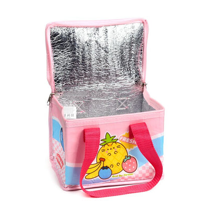 Pusheen the Cat Fruits RPET Thermal Insulated Cooler/Lunch Bag