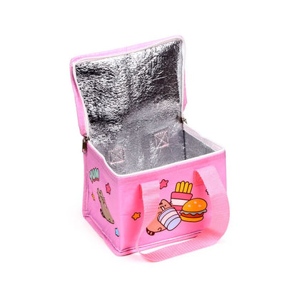Pusheen the Cat Foodie PINK Lunch Cool Bag