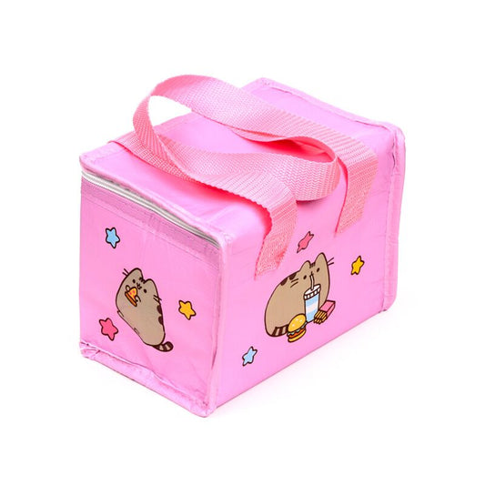 Pusheen the Cat Foodie PINK Lunch Cool Bag