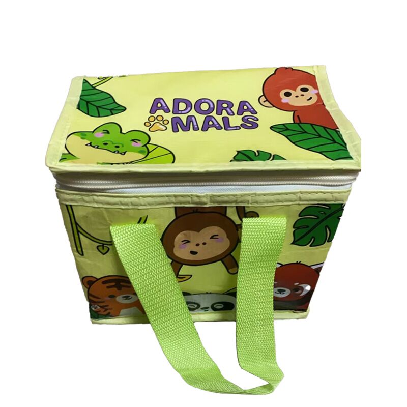 Adoramals Wild REPT Cooler Lunch Bag