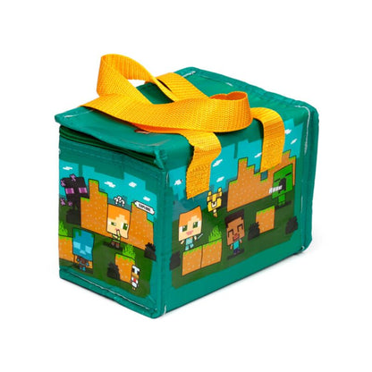 Minecraft Chibi Steve & Alex Cool/Lunch Bag