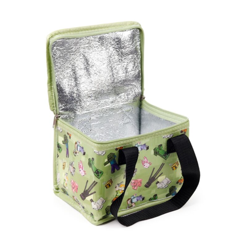 Minecraft Explore More Lunch Bag