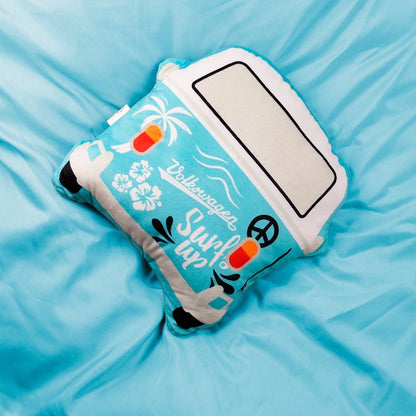 Plush Volkswagen VW T1 Camper Bus Shaped Surf Cushion