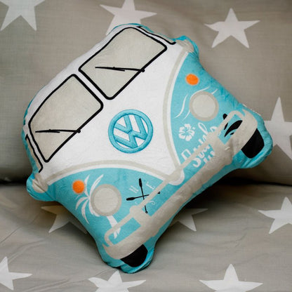 Plush Volkswagen VW T1 Camper Bus Shaped Surf Cushion