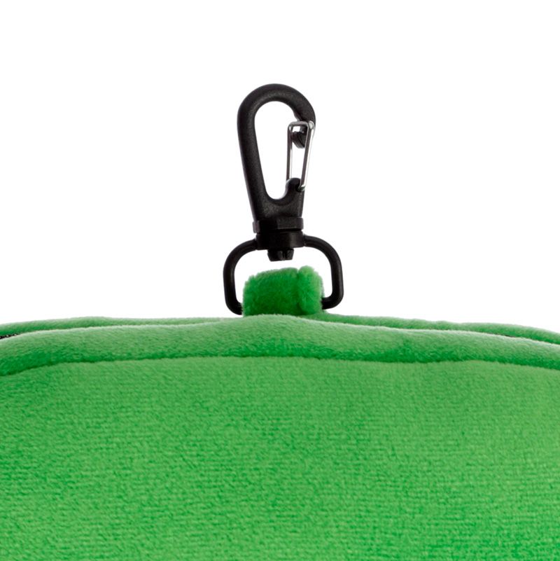 Relaxeazzz Minecraft Creeper Travel Pillow & Eye Mask