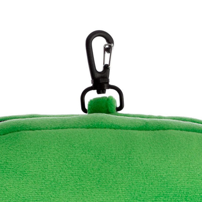 Relaxeazzz Minecraft Creeper Travel Pillow & Eye Mask