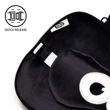 Relaxeazzz Shaun the Sheep Plush Travel Pillow & Eye Mask