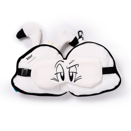 Relaxeazzz Idefix (Dogmatix) Asterix Plush Travel Pillow & Eye Mask