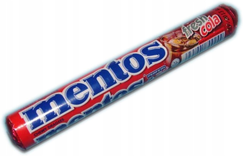 Mentos Cola Rolls 3pk