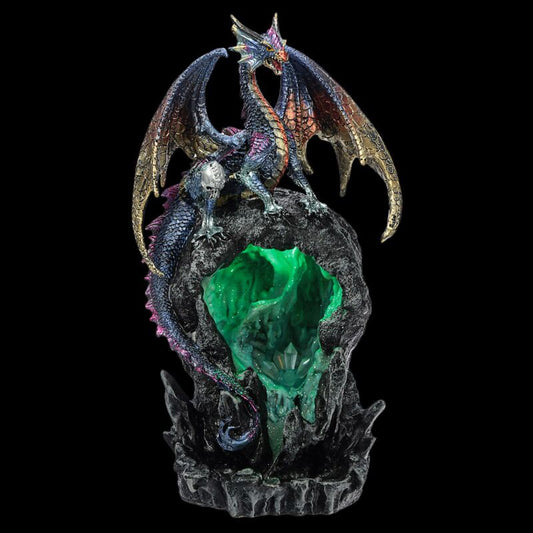 Ice Dragon LED Backflow Incense Burner
