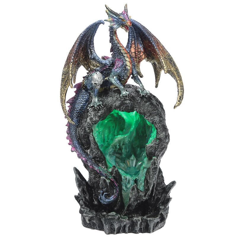 Ice Dragon LED Backflow Incense Burner