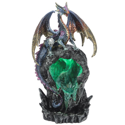 Ice Dragon LED Backflow Incense Burner