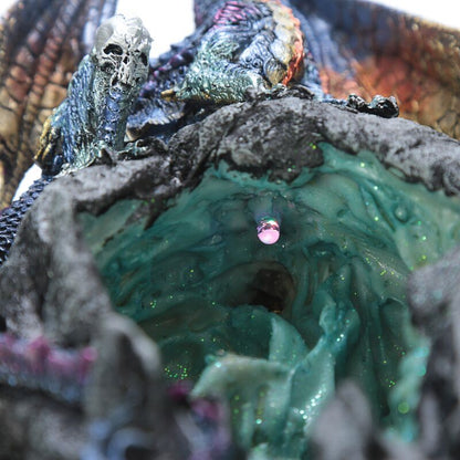 Ice Dragon LED Backflow Incense Burner