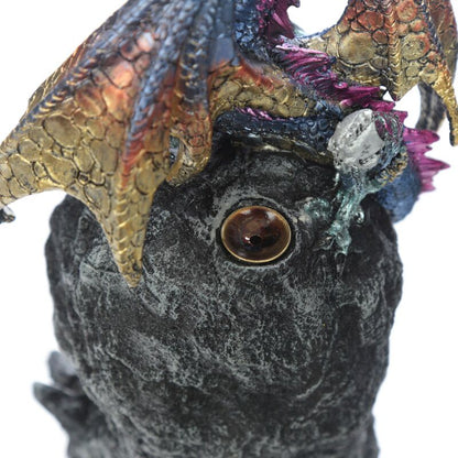 Ice Dragon LED Backflow Incense Burner