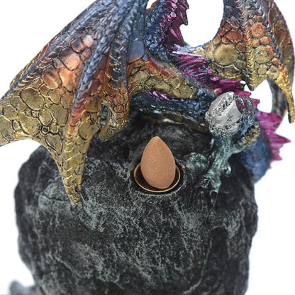 Ice Dragon LED Backflow Incense Burner