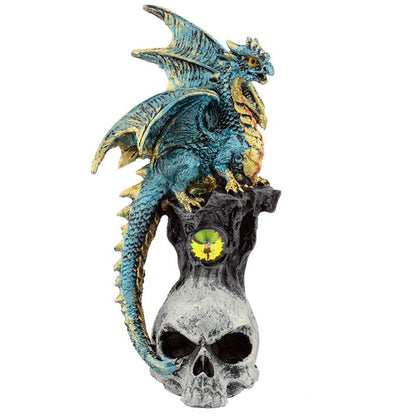 Dark Legends Gemstone Skull Dragon