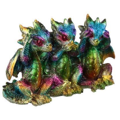 Rainbow Dragon 3PK NO