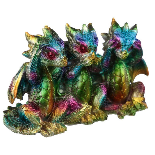Rainbow Dragon 3PK NO