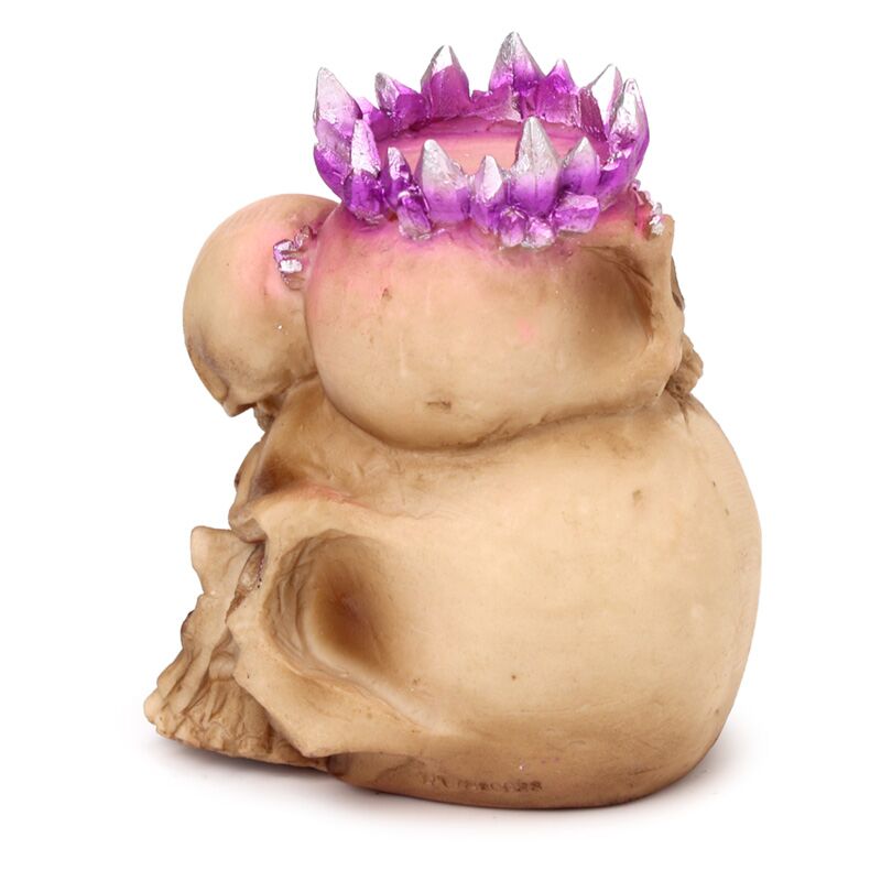 Dragon Skull Cave Tea Light Holder