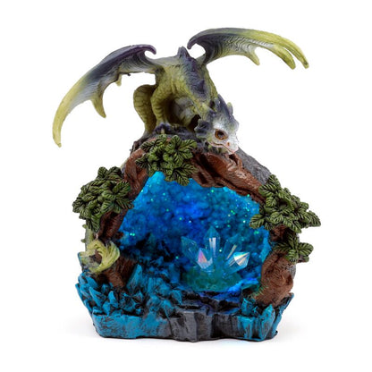 Baby Dragon LED Crystal Den