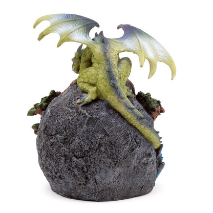 Baby Dragon LED Crystal Den