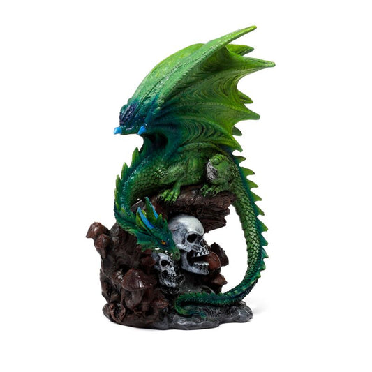 Spirit of the Forest Skull Dragon GREEN