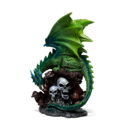 Spirit of the Forest Skull Dragon GREEN