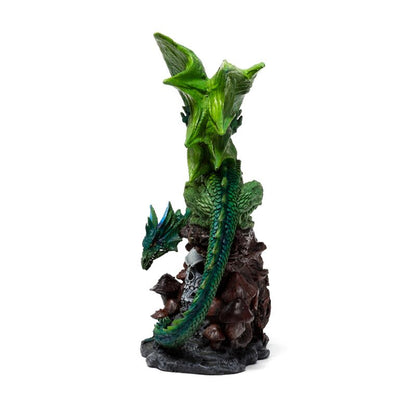 Spirit of the Forest Skull Dragon GREEN