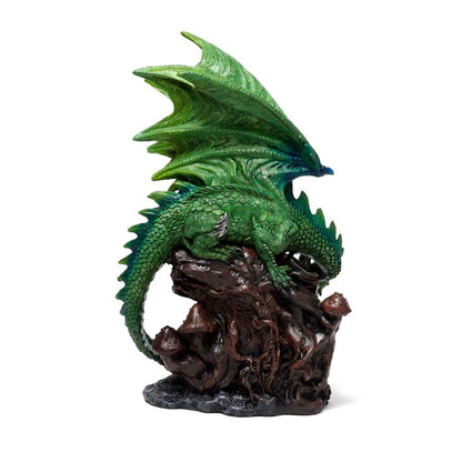 Spirit of the Forest Skull Dragon GREEN