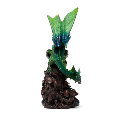 Spirit of the Forest Skull Dragon GREEN