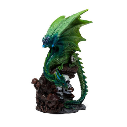 Spirit of the Forest Skull Dragon GREEN