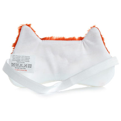 Red Fox Faux Fur Novelty Sleep Mask
