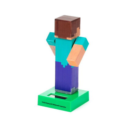 Minecraft Steve Solar Pal