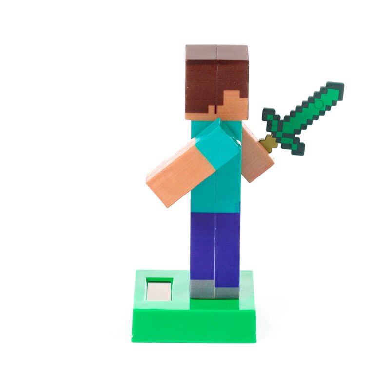 Minecraft Steve Solar Pal