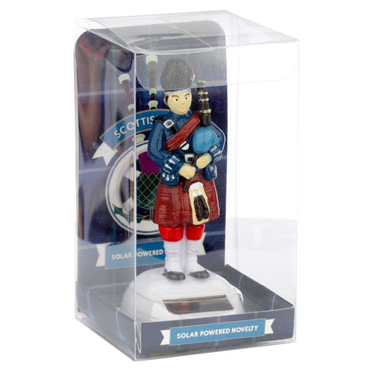 Scottish Piper Solar Pal