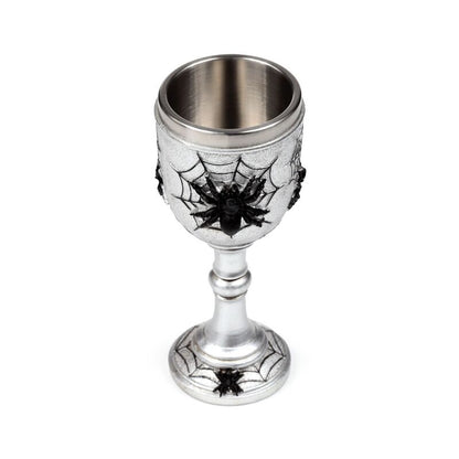Spider Web Goblet