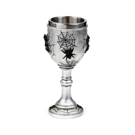 Spider Web Goblet