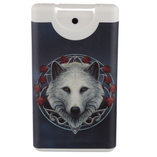 Lisa Parker Guardian of the Fall Wolf Hand Sanitiser