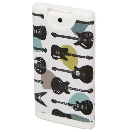 Headstock Guitar Spray Hand Sanitisers