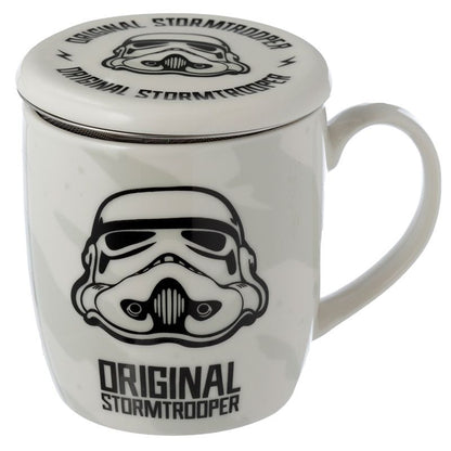 The Original Stormtrooper Infuser Mug + Lid