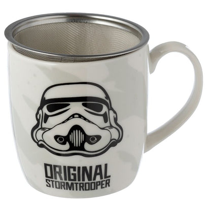 The Original Stormtrooper Infuser Mug + Lid