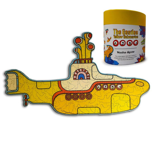 The Beatles Yellow Submarine 130PC Jigsaw Puzzle